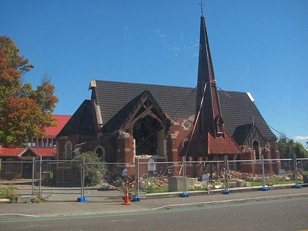 © Johnny Bliss, 2011 CHCH Damaged Church